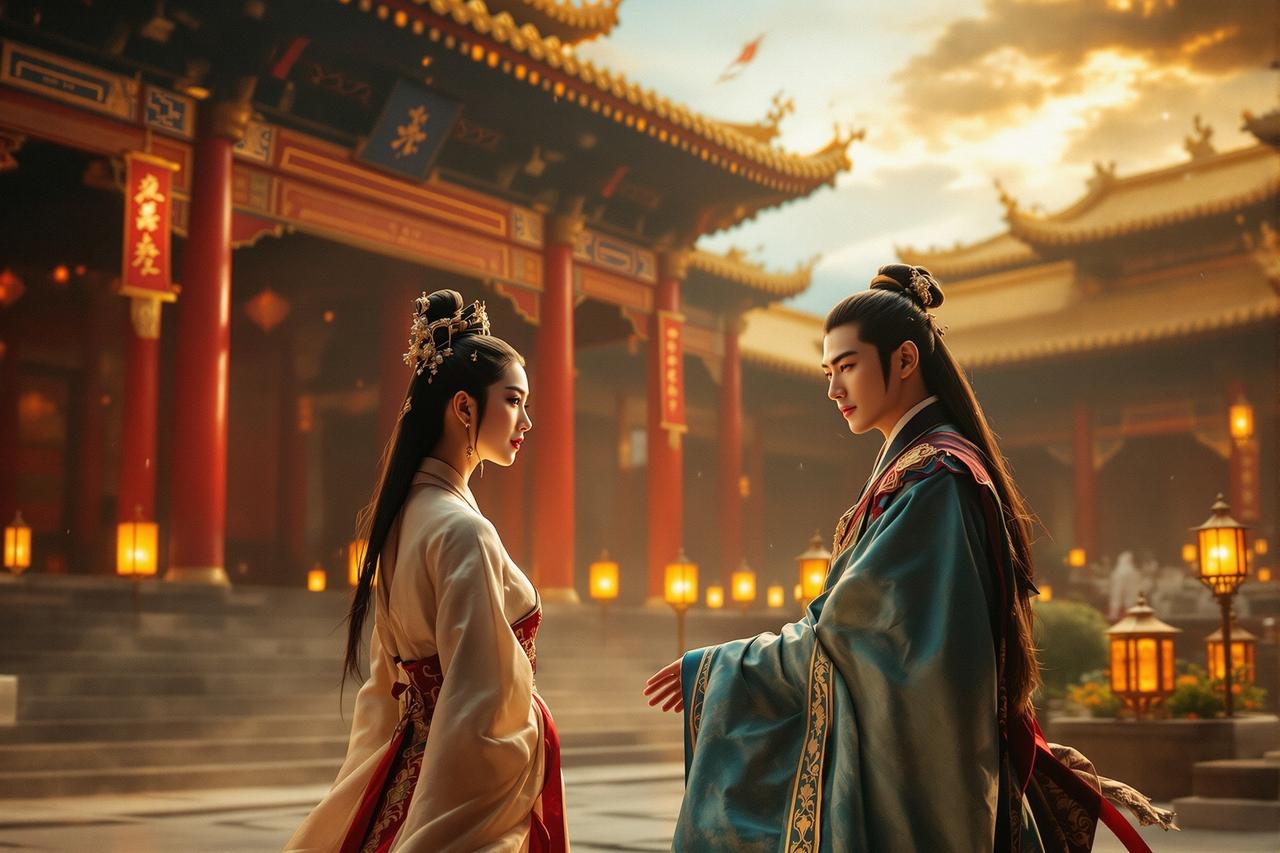 星空影院-长安风云录-热门剧集海报