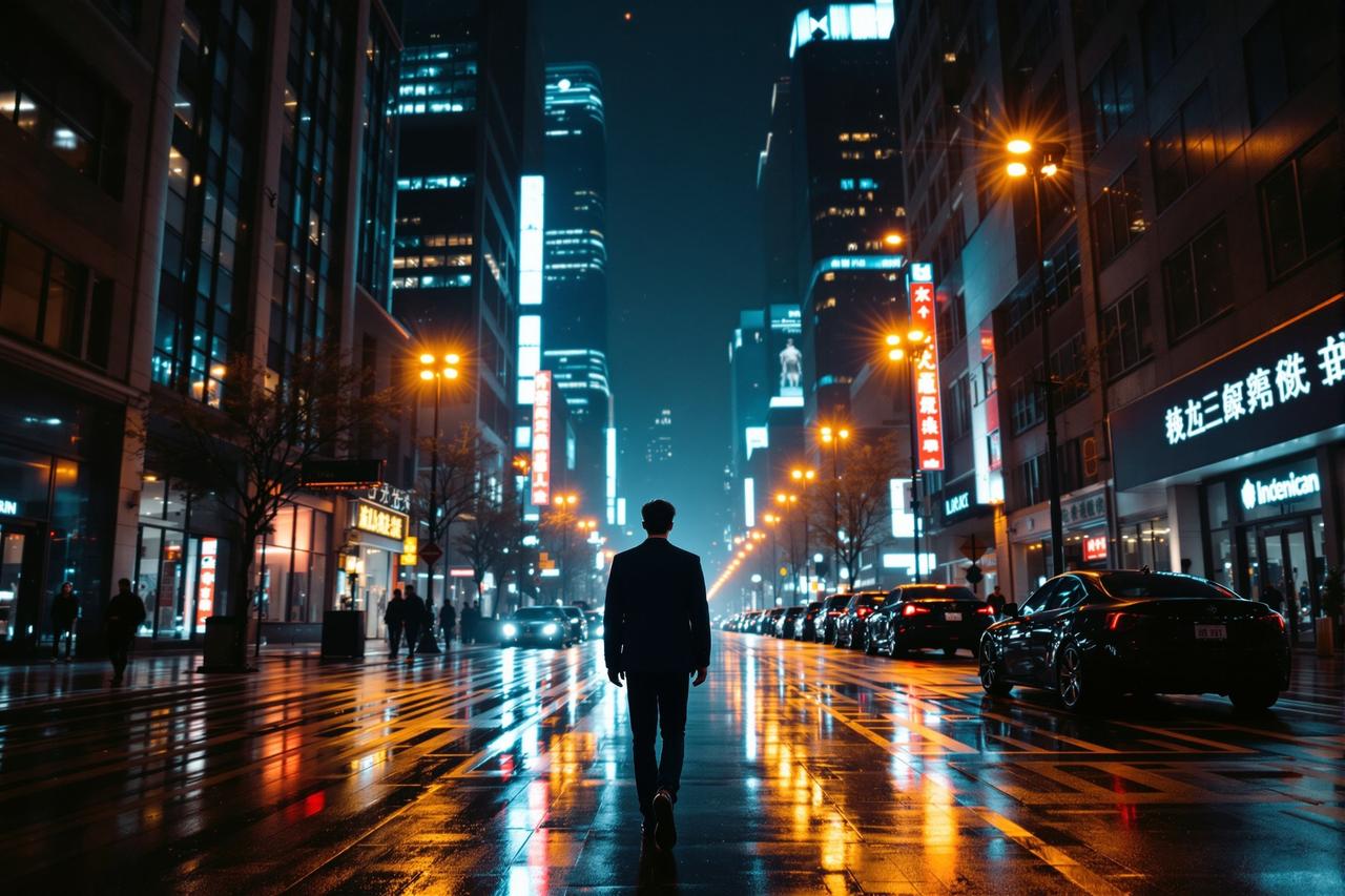 星空影院-都市夜行-现代都市海报